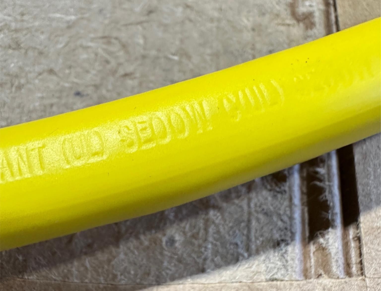 250′ Prysmian Group Ultra Flex 3/C 14 AWG 600V Multi Conductor Cable Yellow