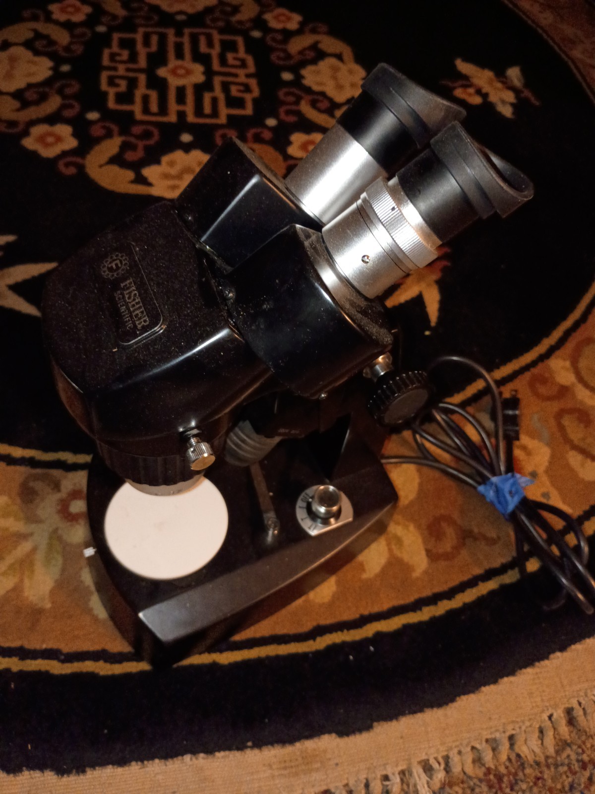 Fisher Scientific Microscope 120V 20W 30 Days Warranty Expedited Shipping