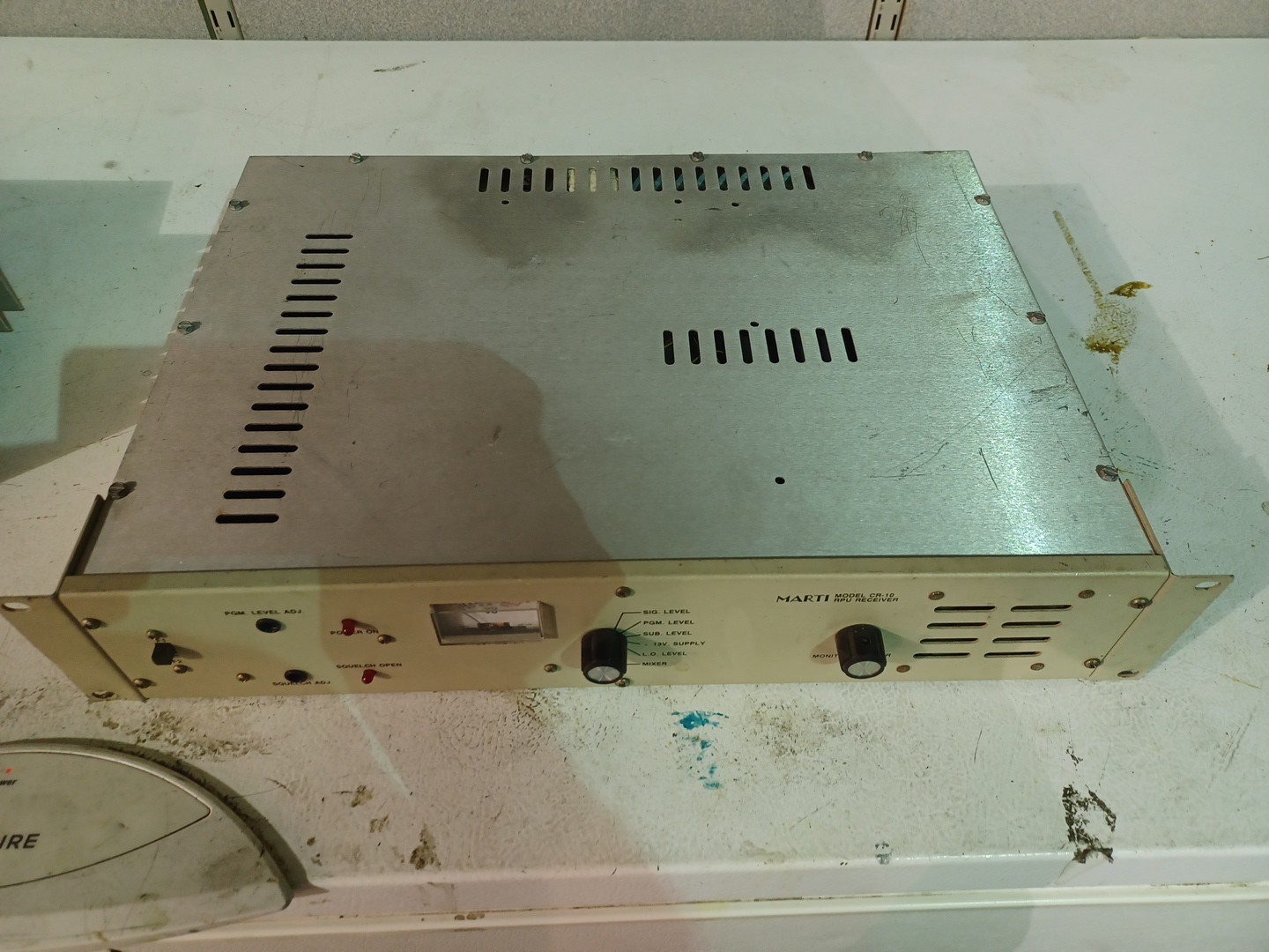 MARTI 450 MHz Remote Broadcast Transmitter & Receiver Pair – Powers On – RF…