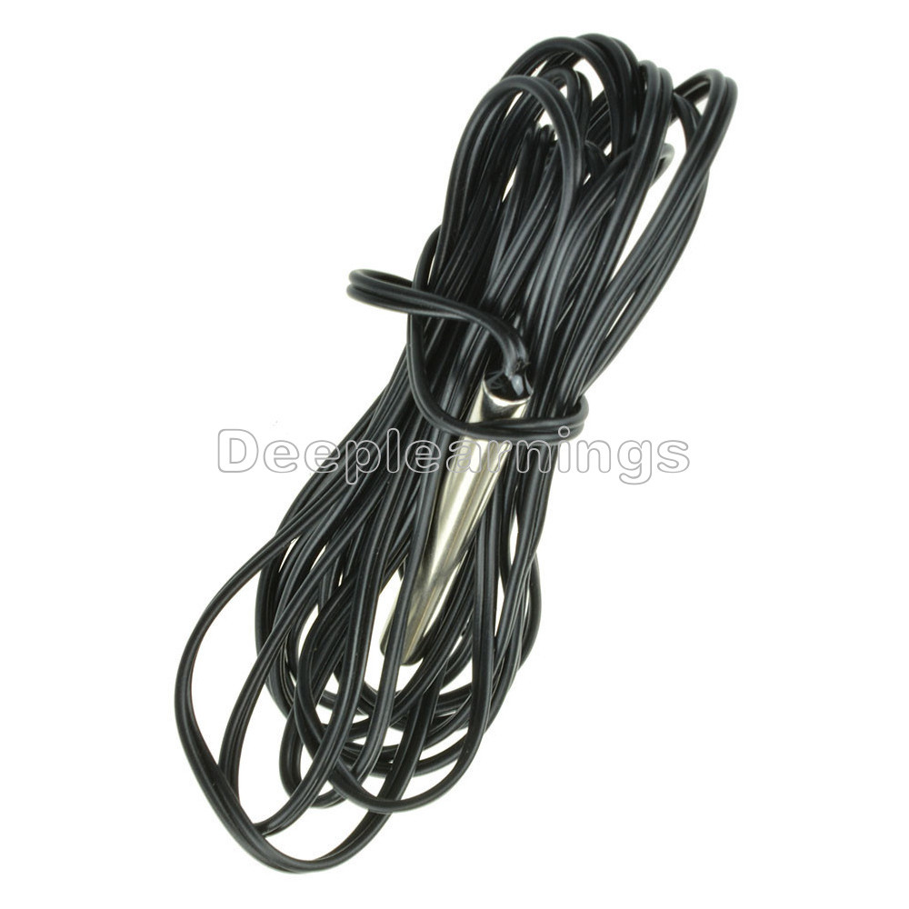 1PCS NTC 3435 10K Ohm 1% Thermistor Temperature Sensor Cylinder Probe