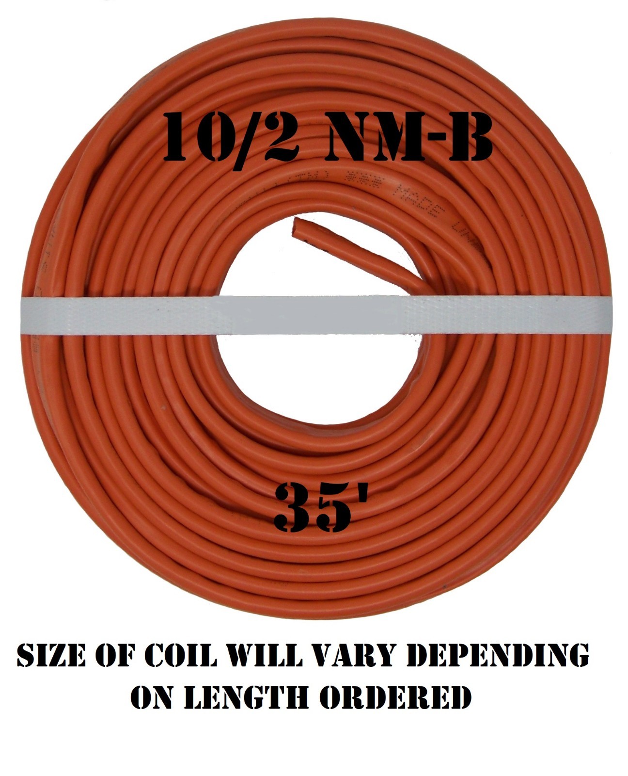 10/2 NM-B x 35′ Southwire “Romex®” Electrical Cable