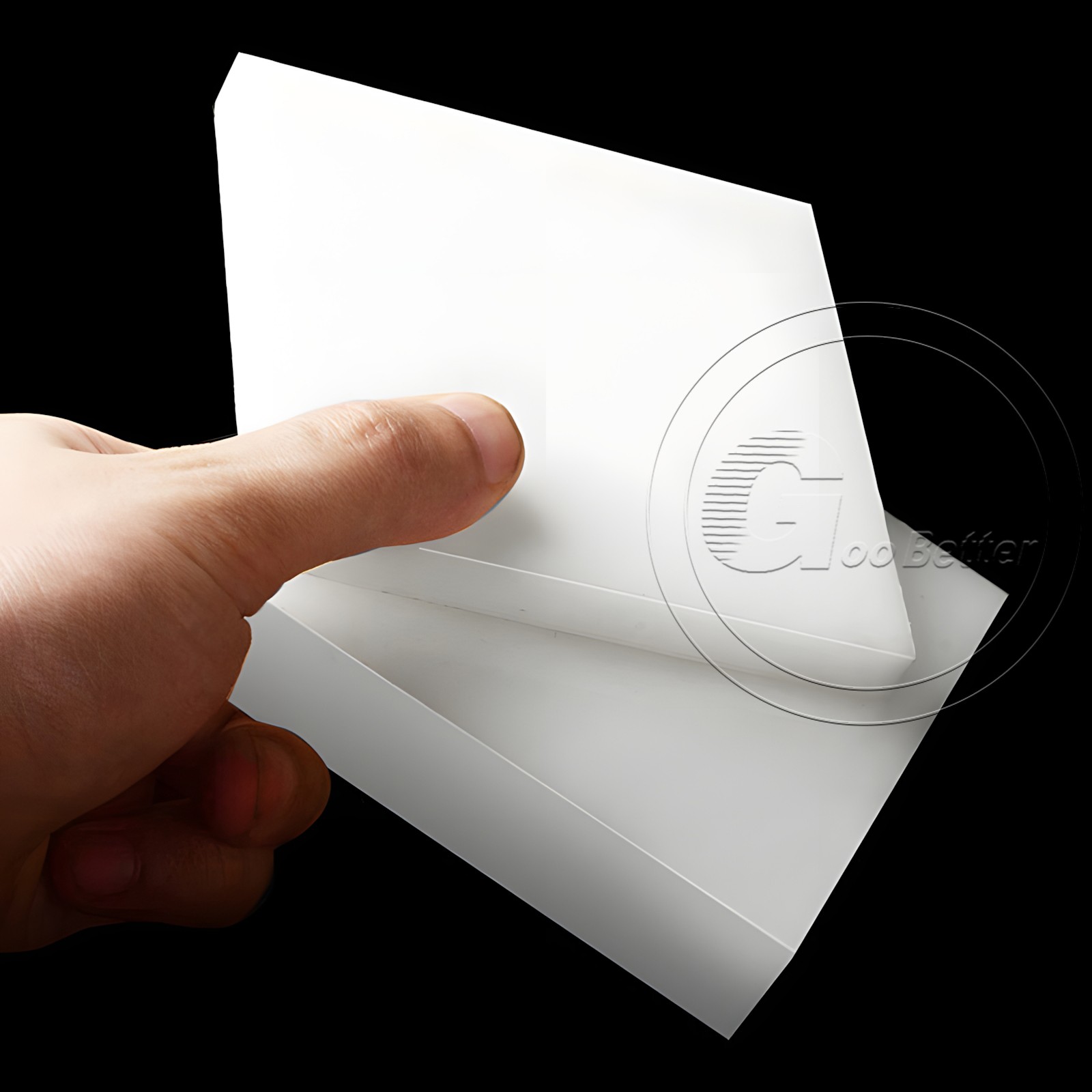 Natural White Polypropylene Sheet Cut to Size PP Plastic Block Panel 0,5mm-30mm