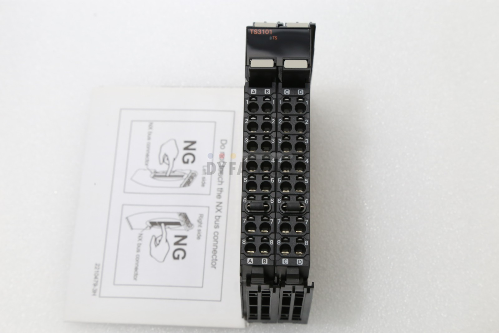 OMRON Genuine NIB NX-TS3101 Ver.1.1 Temperature Sensor Unit ELEC-I-3338=9A29