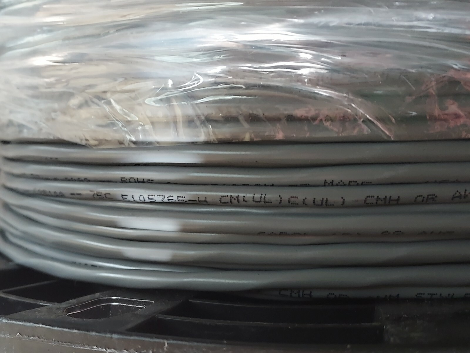 General Cable Carol C2831A.41.10 3C/18 UNSH CM CBL. 1,000 Ft. Roll, NEW