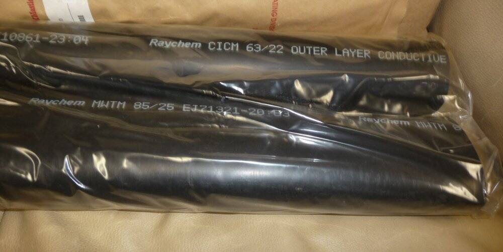 Raychem HVS-824S Insulating Wire Splice Kit & Heat Shrink Tubing New Old Stock