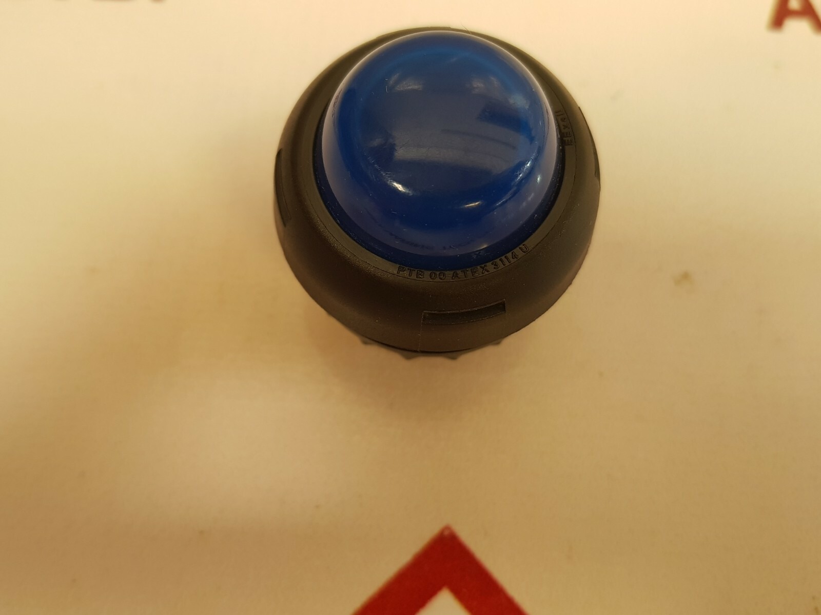 Bartec 05-0003-….blue lamp lens