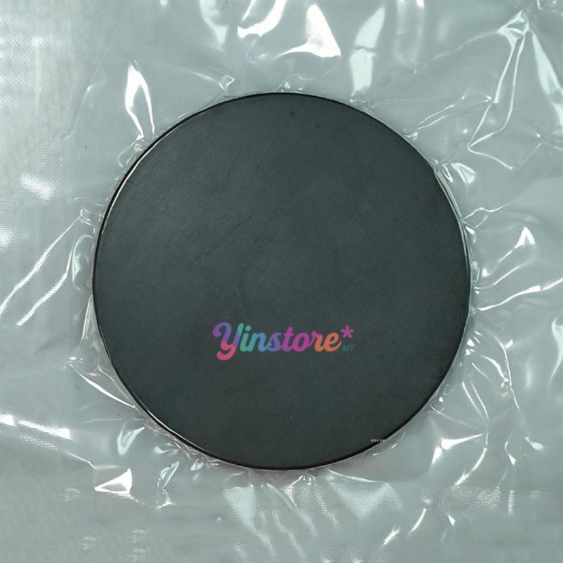 1 pc. New Silicon carbide wafers Atmospheric recrystallization and sintering