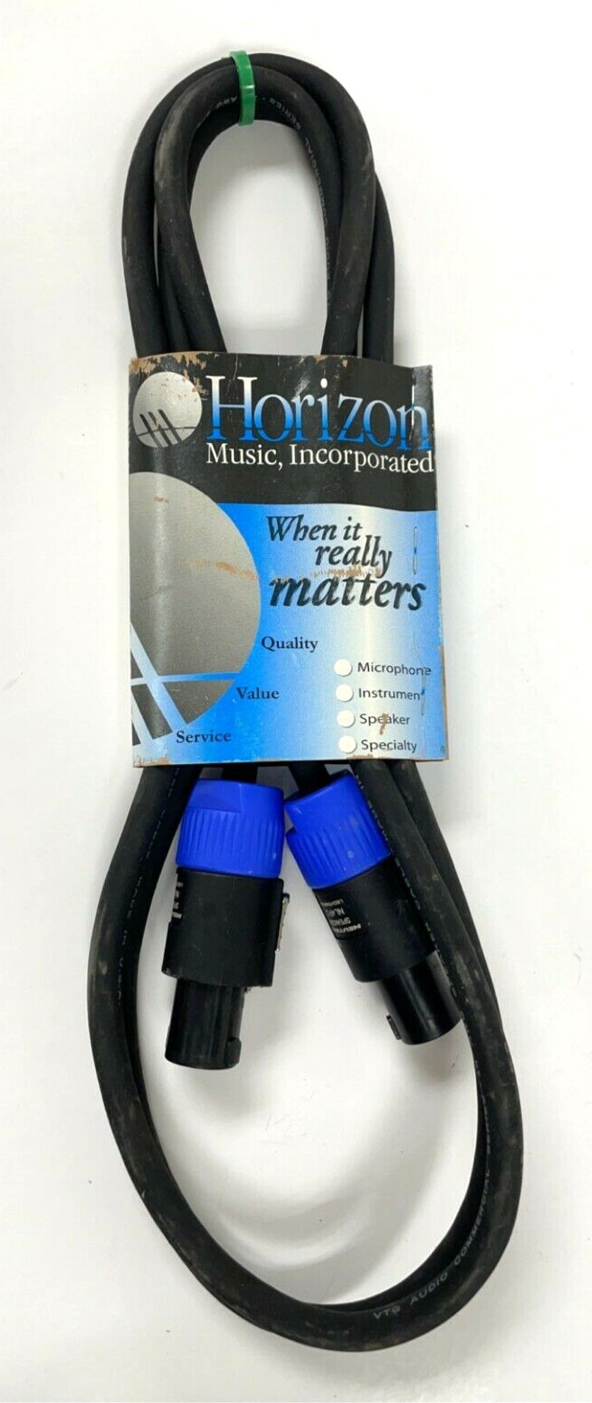 RAPCO-HORIZON H14-6N4N4 6′ 14GA COMM SPEAKER CABLE
