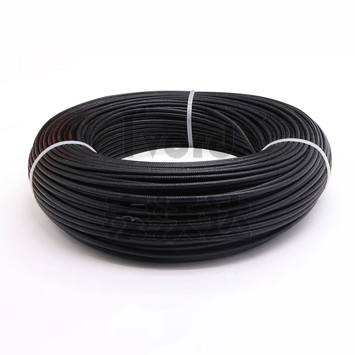 Fiberglass+Silicone Resin Braided 250°C High Temp Cable Tinned Copper Wire