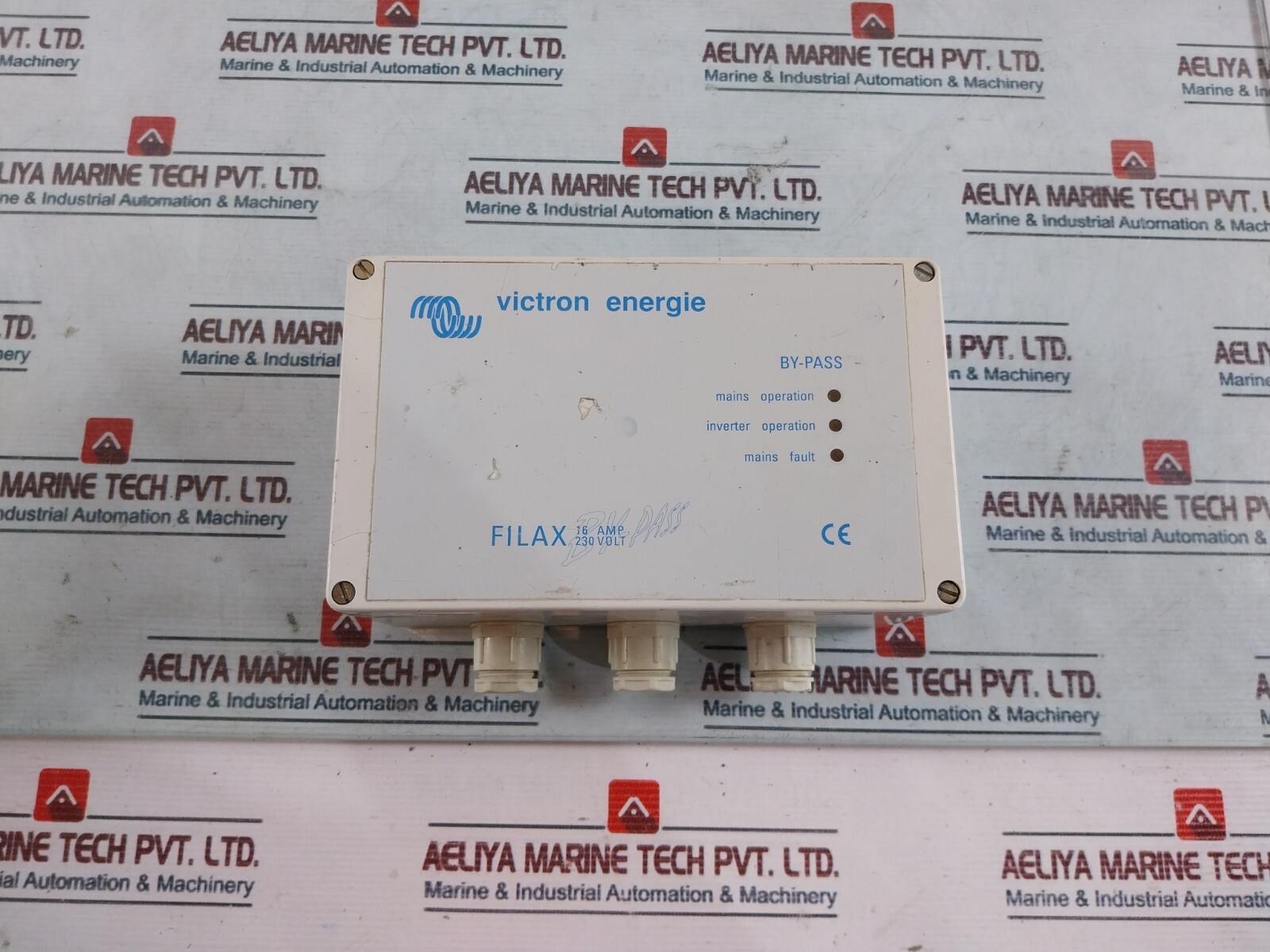 Victron Energy Filax SDFI0000000 Automatic Transfer Switch 16A 230Vac 50Hz
