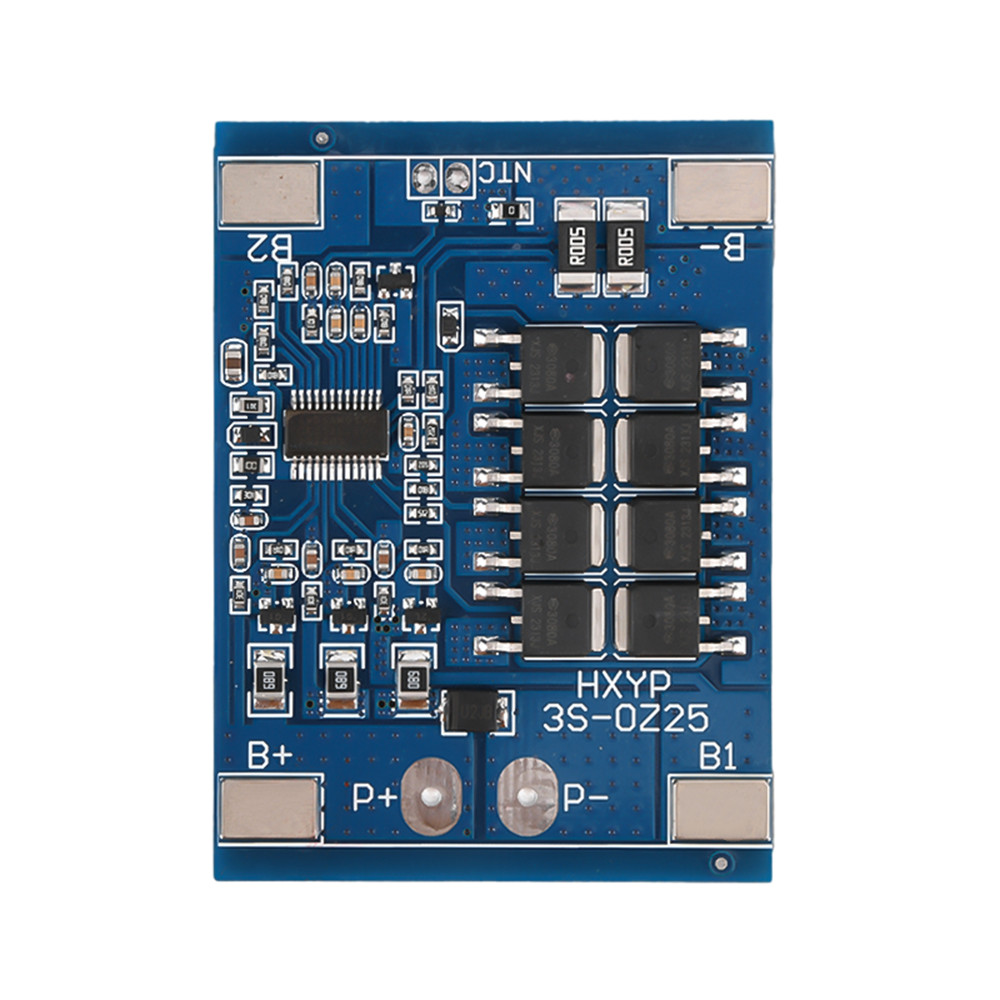 3S 12V 15/20/25/30A 18650 Lithium Battery Protection Board 11.1V 12.6V Balanced