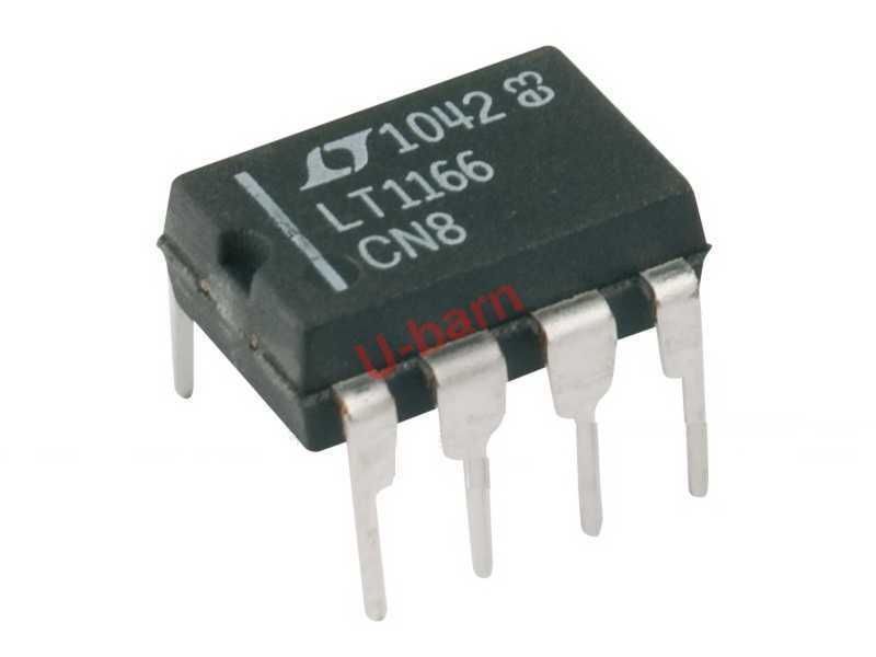 LT LT1166CN8 DIP8 PowerOutput Stage Automatic Bias System USA ship