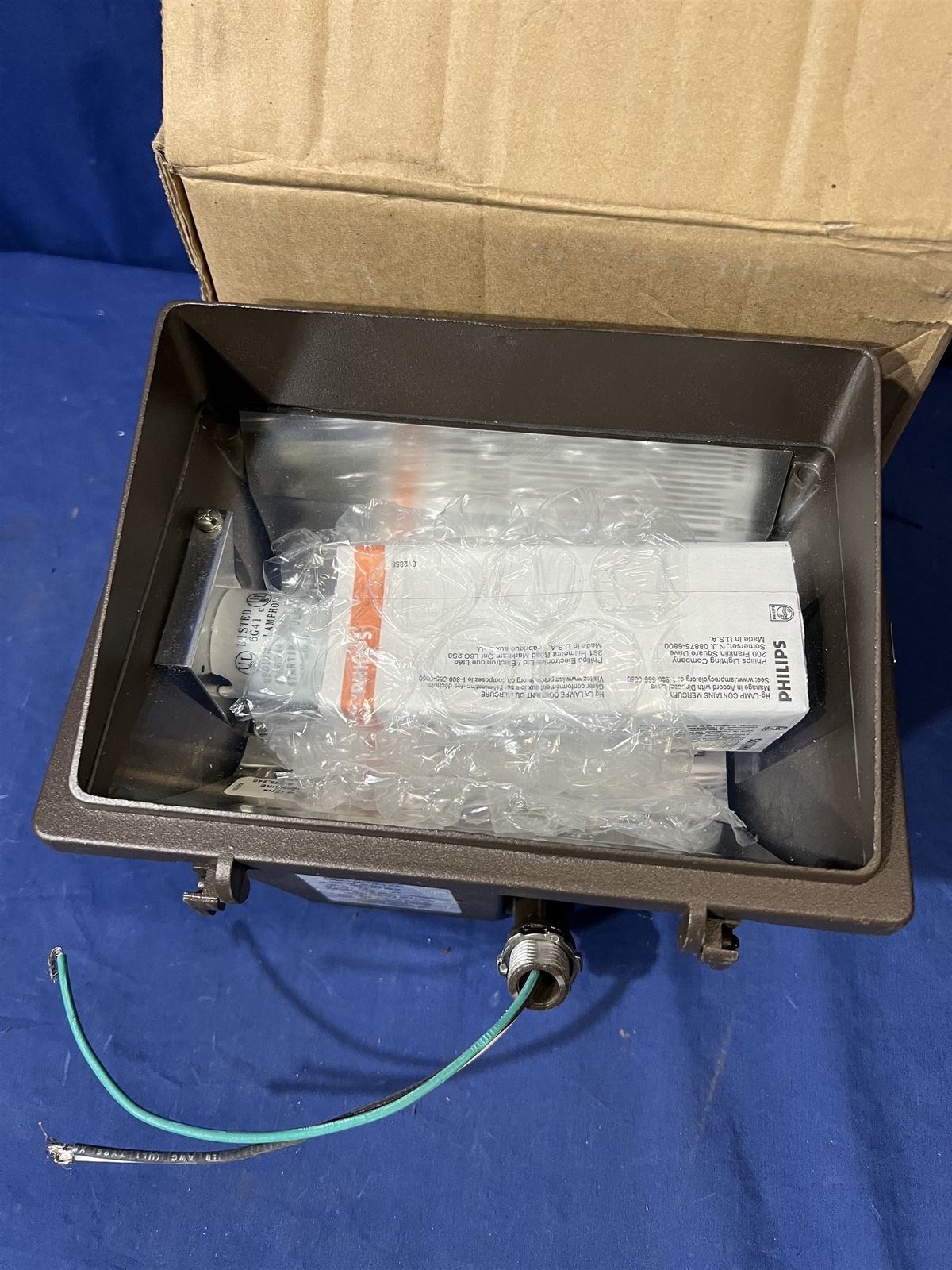 CEW FMS6507-1 MICRO FLOOD LIGHT OUTDOOR COMMERICAL FREE SHIPPING
