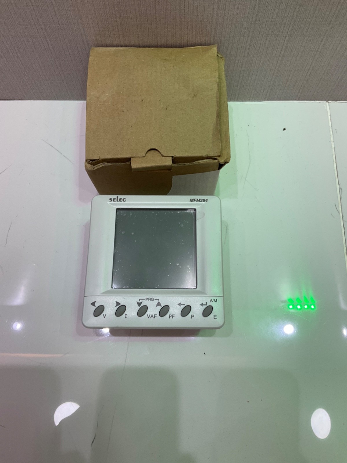 SELEC MFM384-C-CU/EM368-C-CU MULTIFUNCTION METER