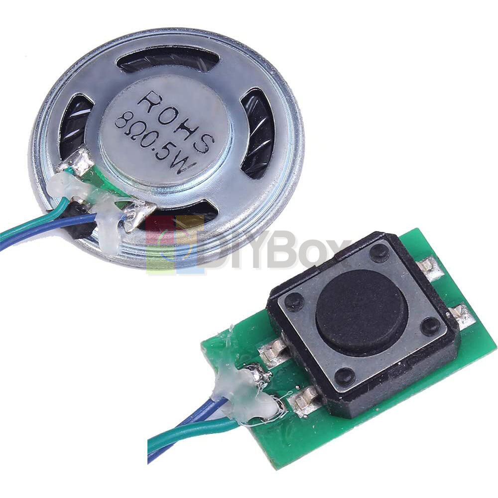 8M Sound Recorder Module Voice MP3 Music Player+Button Control For Greeting Card