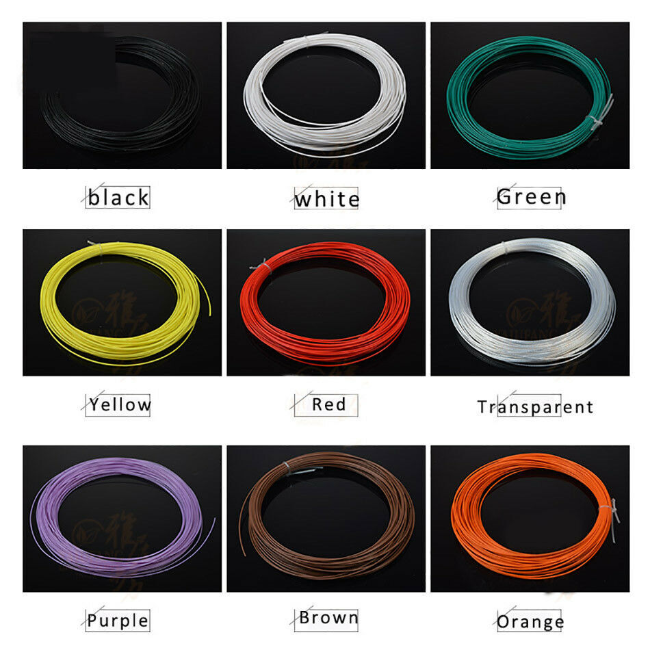 Multi-Strand PTFE Silver Plated Copper Wire Cable 14/16/18/19/20/22/24/26/30AWG