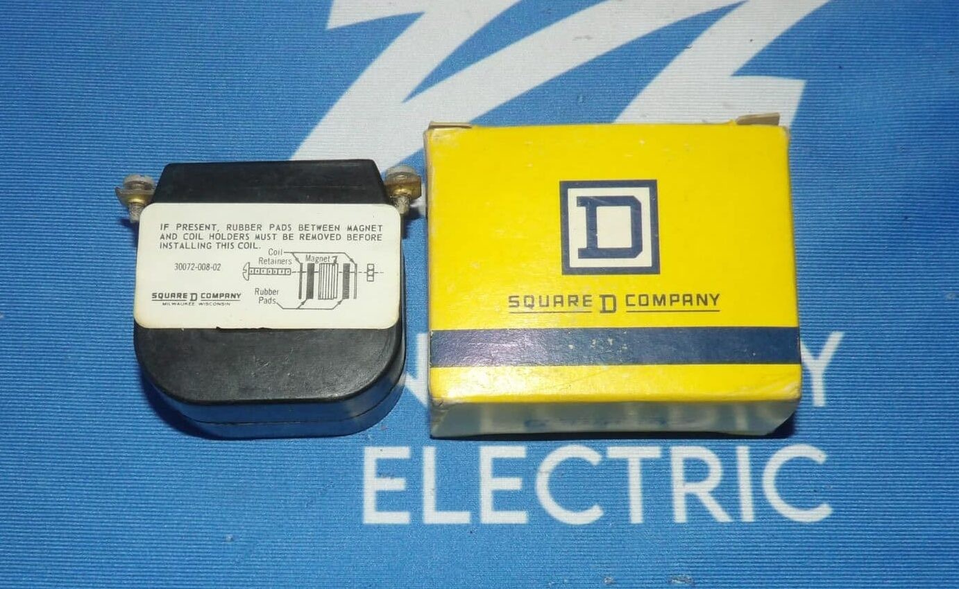 Lot of 9 NEW Square D 2936-S1-C27A Size 1 110-120V 50/60Hz Magnet Coils + 1 Y…
