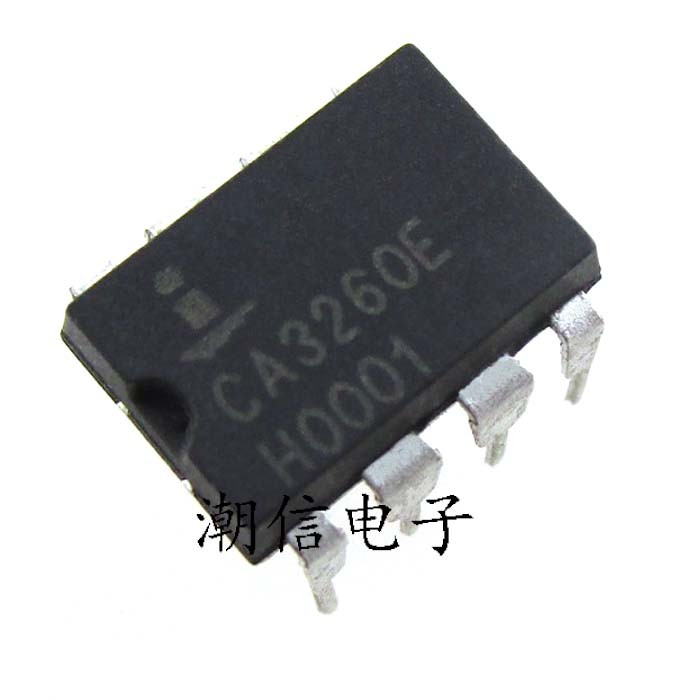 10PCS CA3260E CA3260AE Operational Amplifier