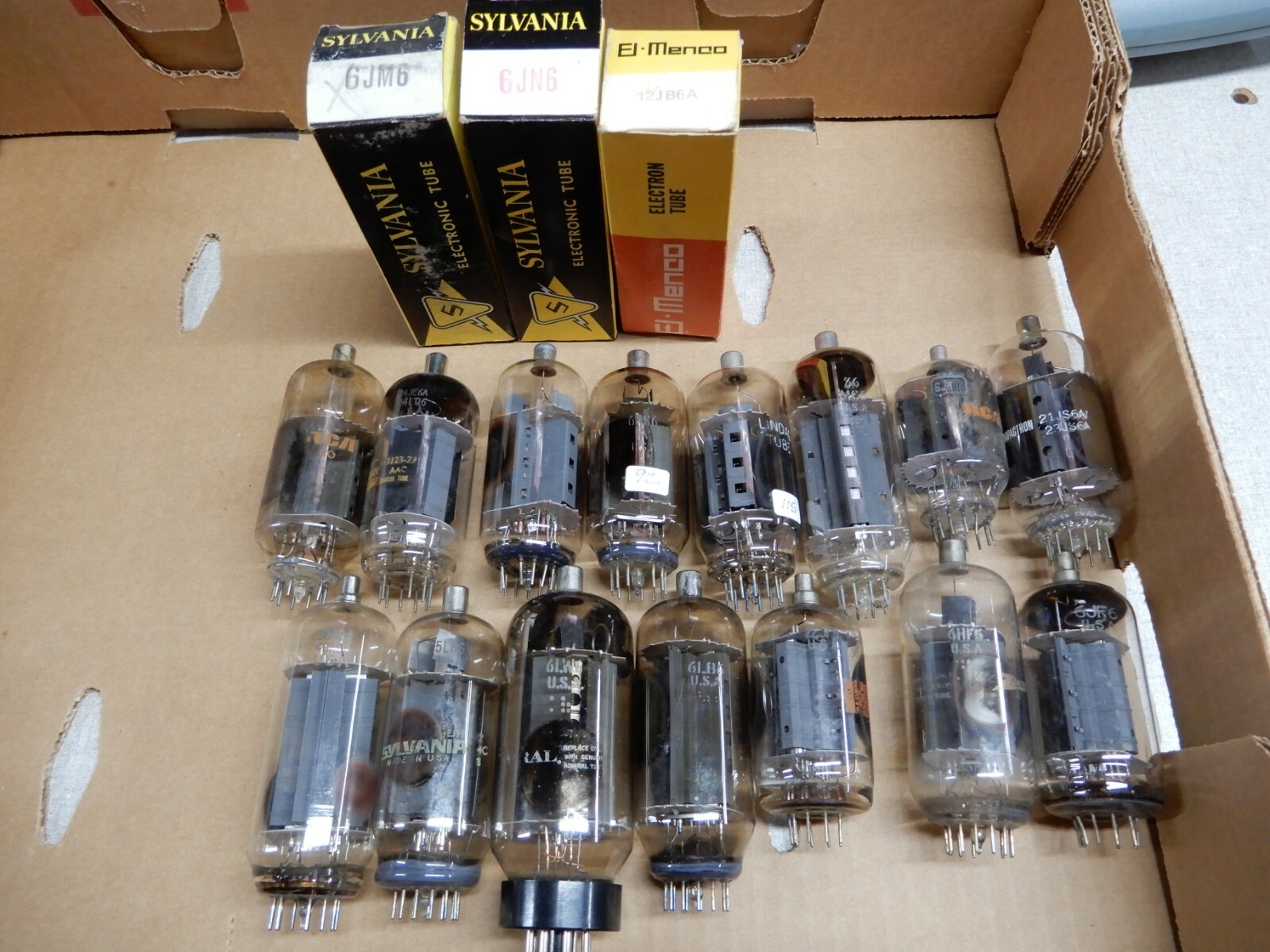 Ham Vacuum Tube Lots You Choose 6JB6 6LQ6 6JE6 6KD6 6JG6 Qty in () No Chocolates