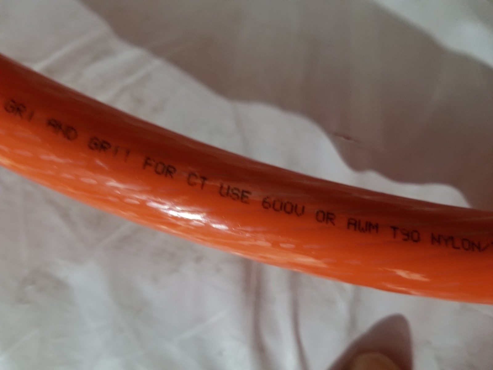 General Cable 27500 500kcmil High Speed THHN/THWN-2 Building Wire Orange /5ft