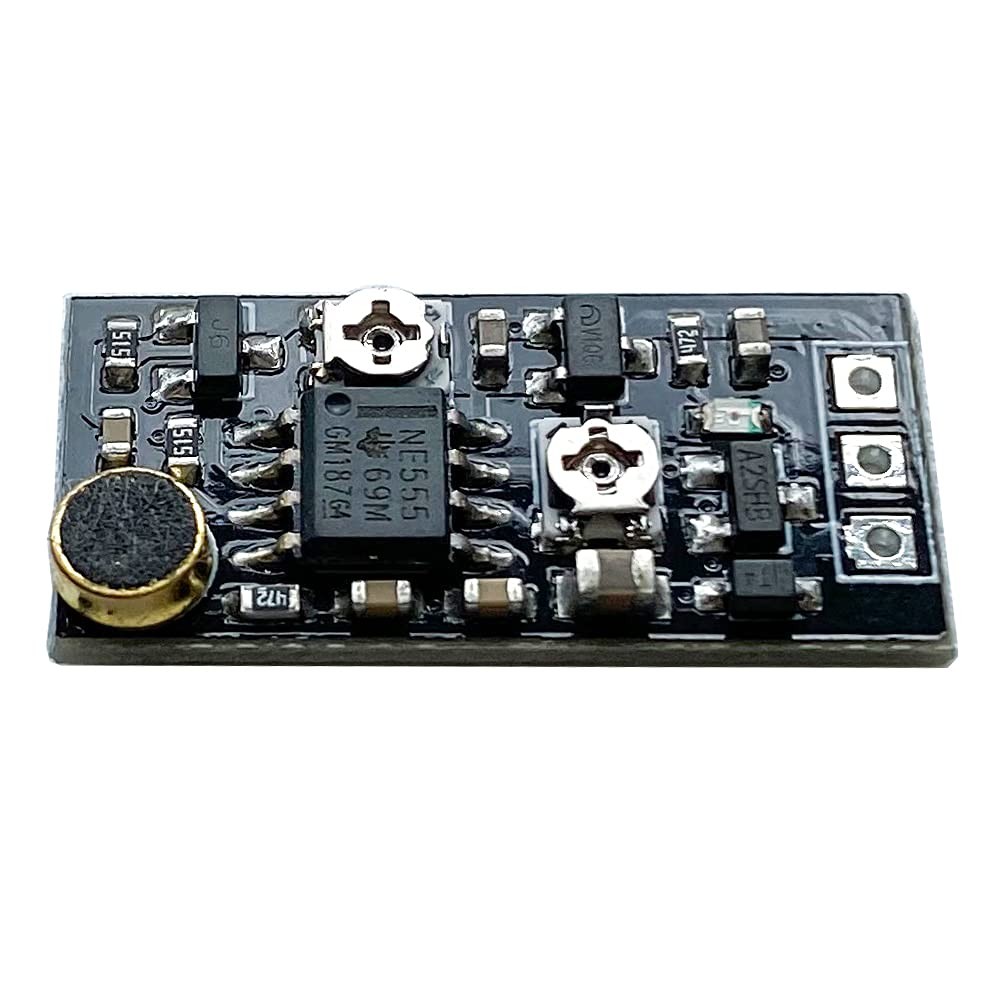 2PCS DC Voice Control Delay Switch Miniature Microphone Sound Activated Time