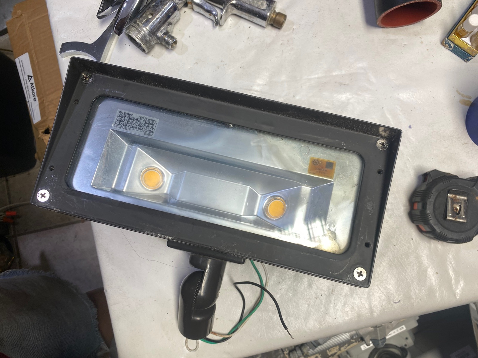 RAB LIGHTING FFLED39Y LED Floodlight 44W 120V (4 PARTS) #4