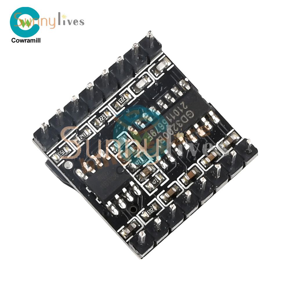 2/5/10pc TF Card U Disk Mini MP3 Decoder Player WMV Audio Voice Module DF Player