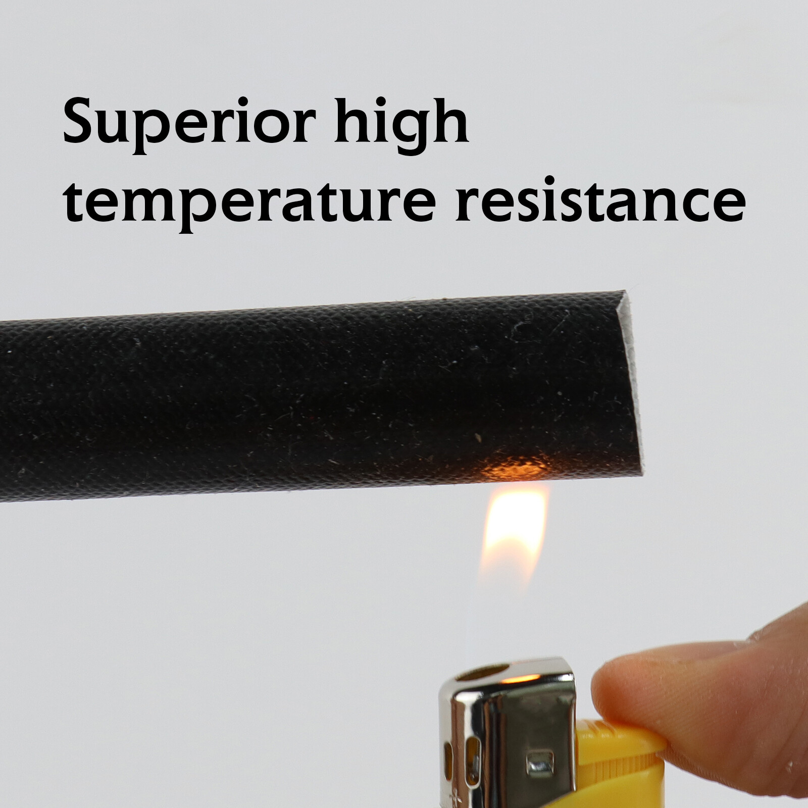 Fiberglass Silicone Heat Shield Wire Sleeving Electric Wire Wrap Insulation Lot