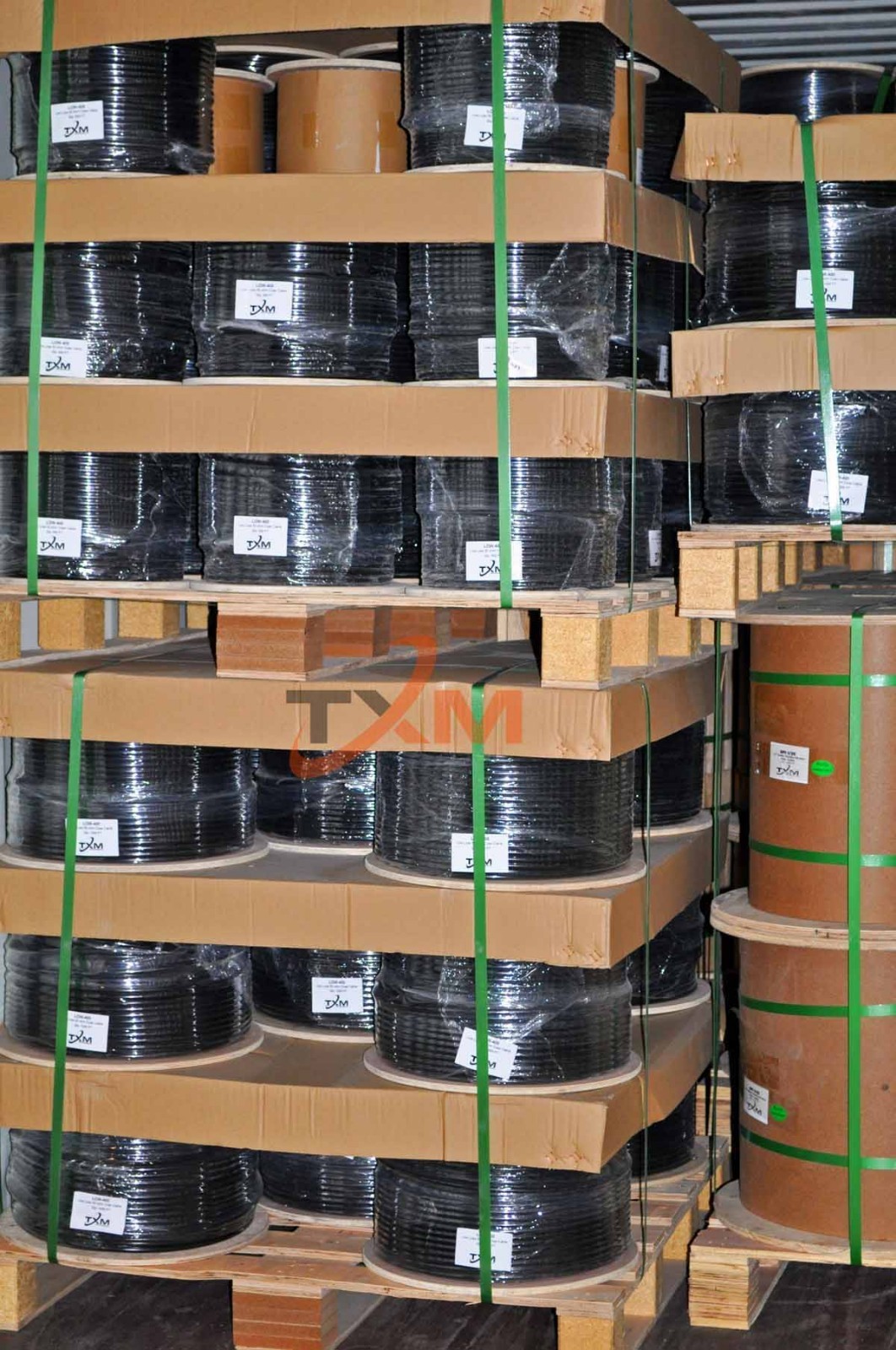 TXM Super Flexible 1/2″ Coax Cable 750′ – FSJ4-50B Equiv 50ohm – Free Shipping