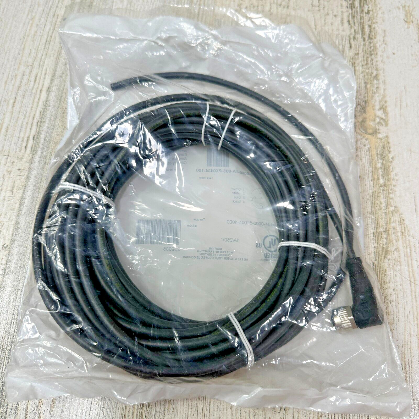 Balluff BCC0330 Single-Ended Cordset BCC M425-0000-1A-003-PX0434-100