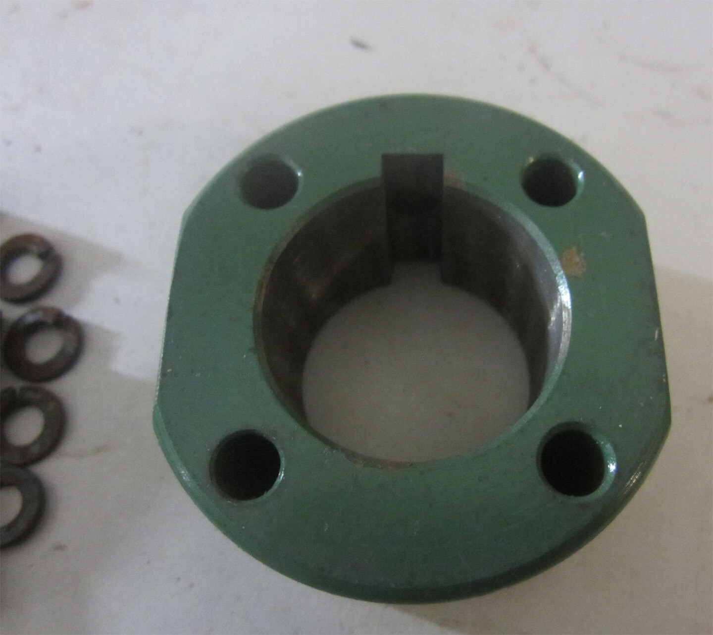 Woods Size 6, 1-3/8″ Bore Spacer Hub, Model 6SC-H x 1-3/8, New