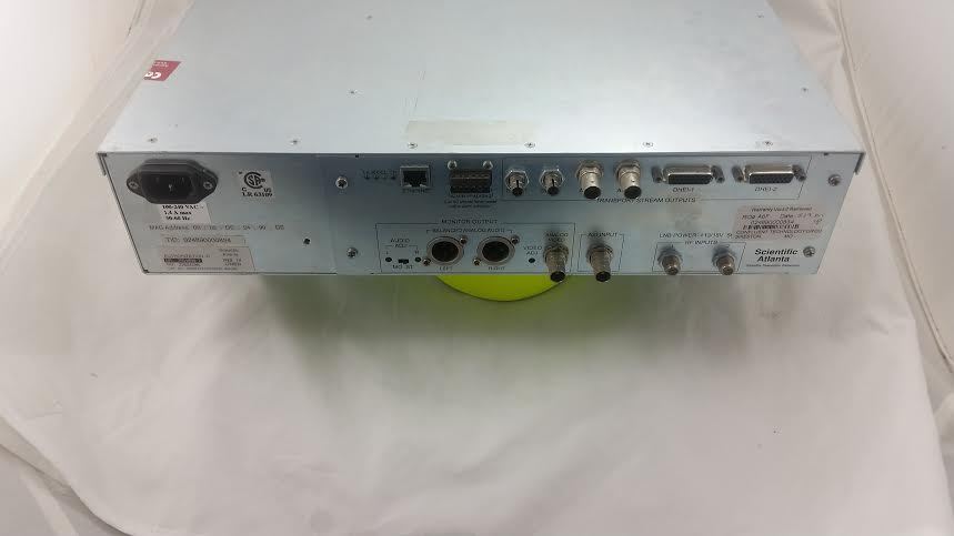 SCIENTIFIC ATLANTA D9228 803-426 POWERVU PLUS MULTIPLE DECRYPTION RECEIVER