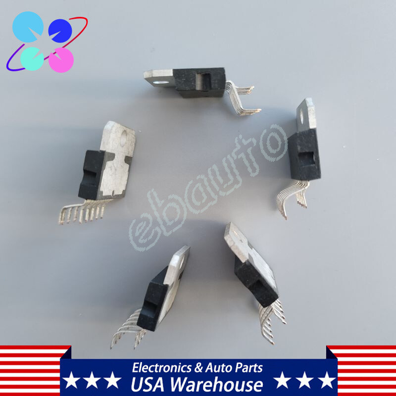 10 PCS L6203 ZIP-11 IC DRIVER FULL BRIDGE MULTIWAT ST 5A 12 V ~ 48 V T1 IC New