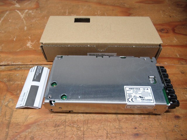 1PCS TDK-LAMBDA HWS100A-12/A NEW IN BOX