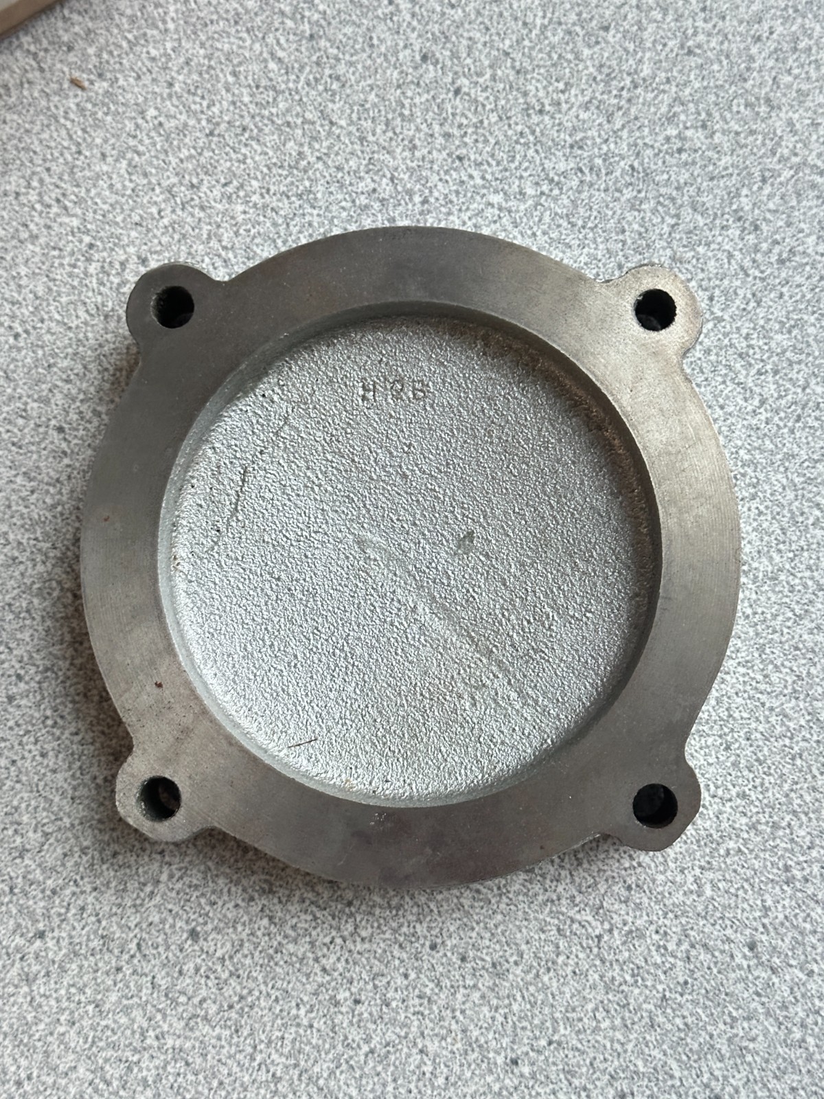 NEW Eaton CROUSE-HINDS CPS026, Explosion Proof Conduit Outlet Box Cover Iron