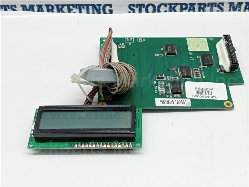 6314F A 155411 6314F VER. A Board w/ APEX P162051-00B Fast Shipping!!!