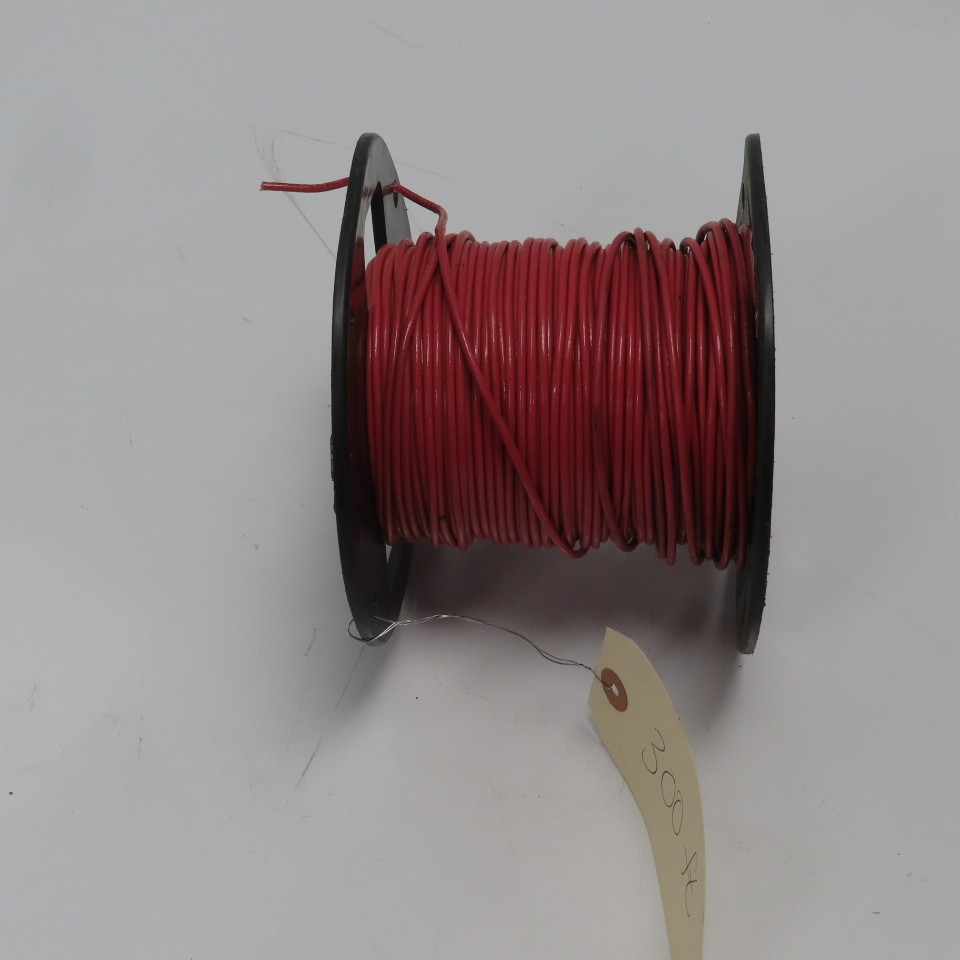 Encore THHN14RD 14 AWG Type MTW Red Hook-Up Wire 600V 300′