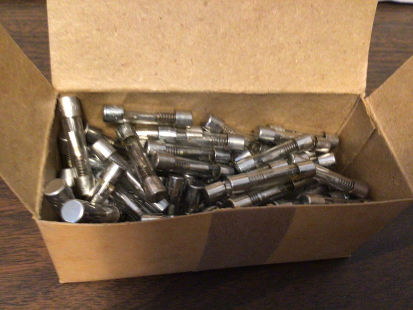 20 BUSSMANN 3130.2/MDL-3-2/10 dual element fuse.3.2A,250V. 1-1/4” x 1/4” NOS