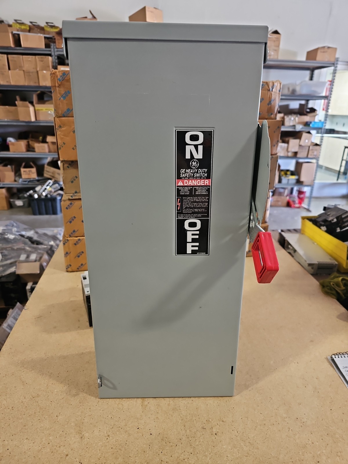 GENERAL ELECTRIC TH3363R / TH3363R 100 AMP 3P 600V FUSIBLE