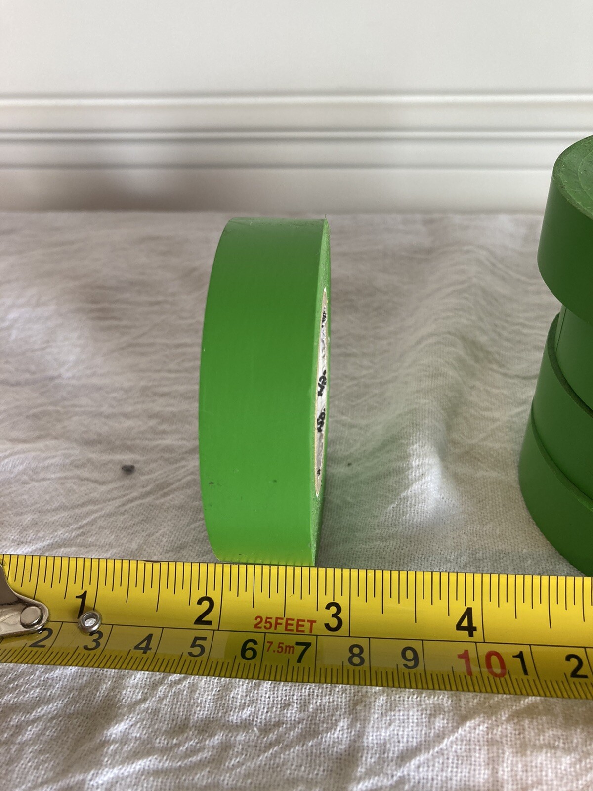 Certoplast Electrical Tape 20 Rolls of Green New with Free Shipping A5