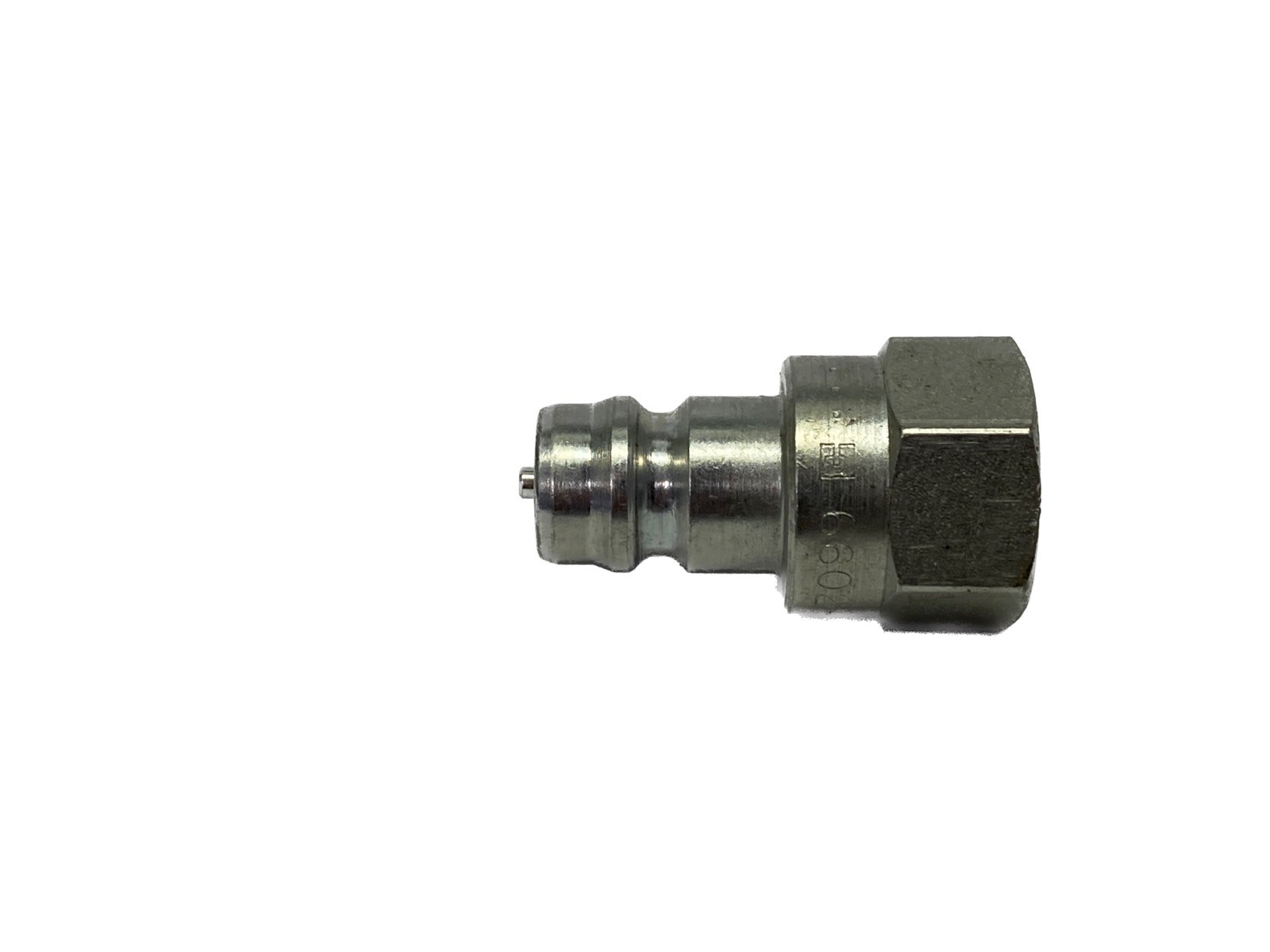 NOS Parker 1/4” FNPT x 1/4” Body Hydrualic Quick Coupling Poppet Valve 6602-4-4