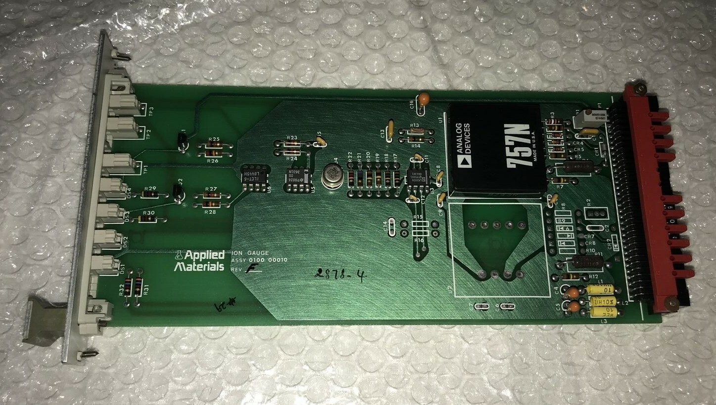 AMAT Applied Materials Ion Gauge 0100 00010 Rev F