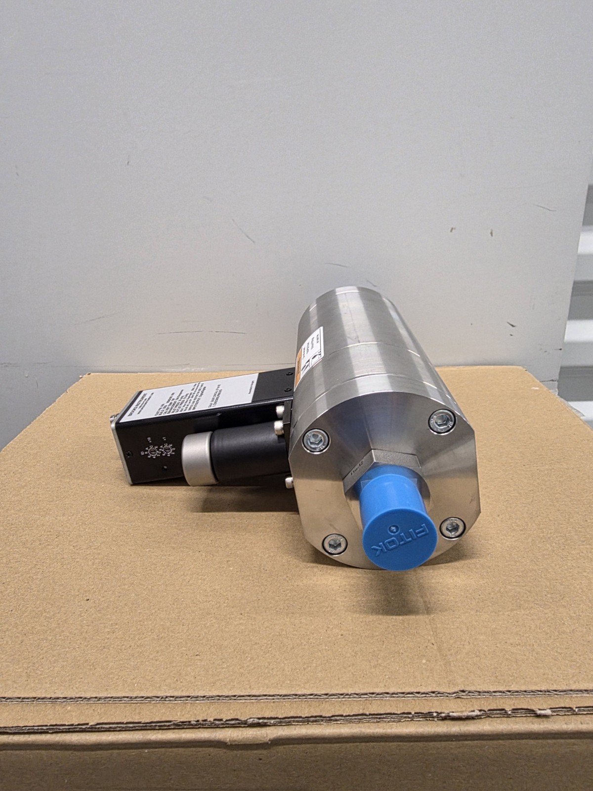 Brooks SLA5800 Series SLA5853S2CAB3B2A1 Thermal Mass Flow Meter, N2, 117490