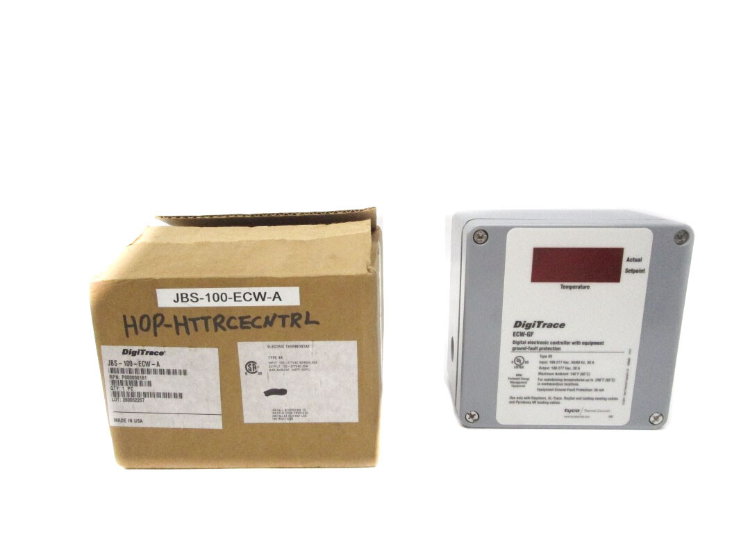 DIGITRACE JBS-100-ECW-A 100-277VAC 30A NSMP