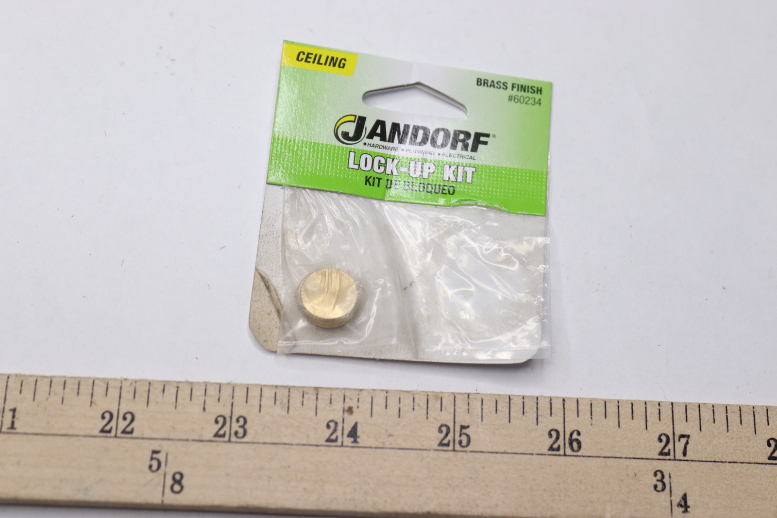 Jandorf Lock Up Kit Brass Finish 1/8″ 60234