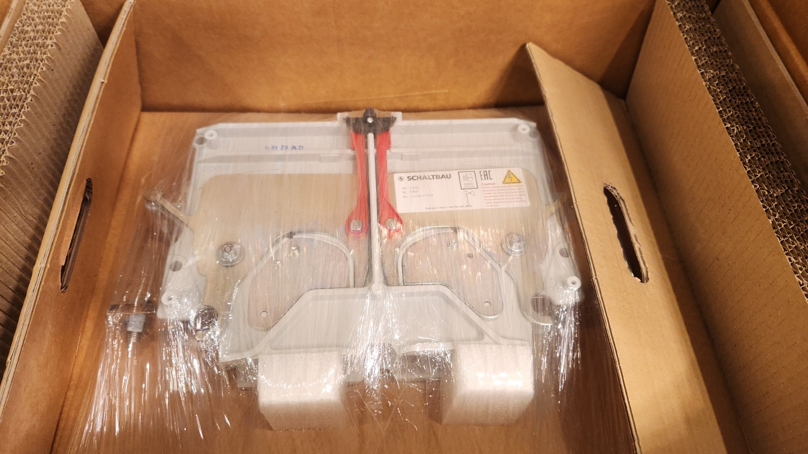 CT1115/08 SCHALTBAU 24ET-00 Single Pole NO Power Contactors for AC and DC