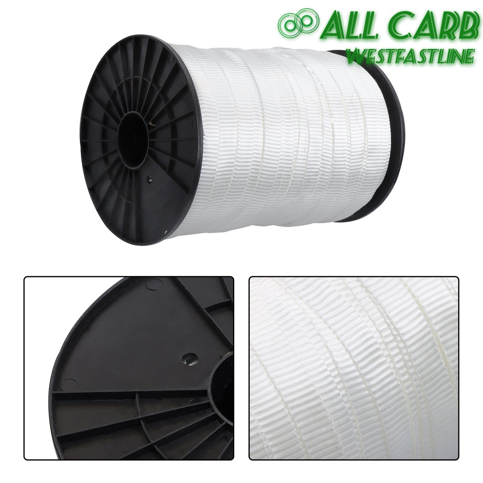 Polyester Pulling Tape Mule Tape 3/4″ x 600′ 2500 lb Tensile Capacity
