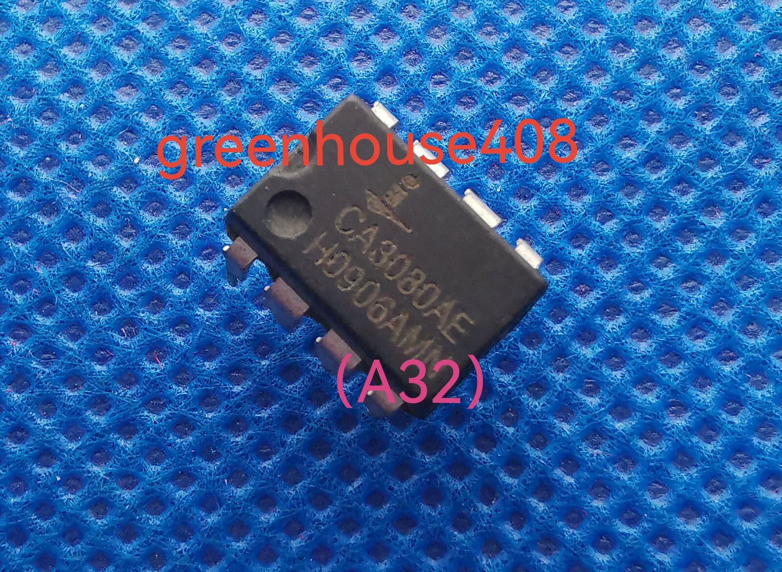 20 Pieces CA3080AE Infineon OP-Amp 5000uV Offset-Max 2MHz Band Width PDIP8（A32）
