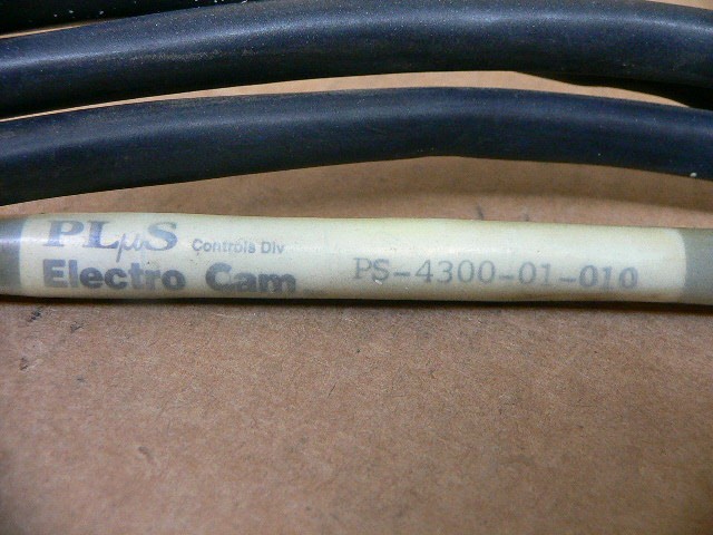 Electro Cam Ps-4300-01-010 Encoder Cable