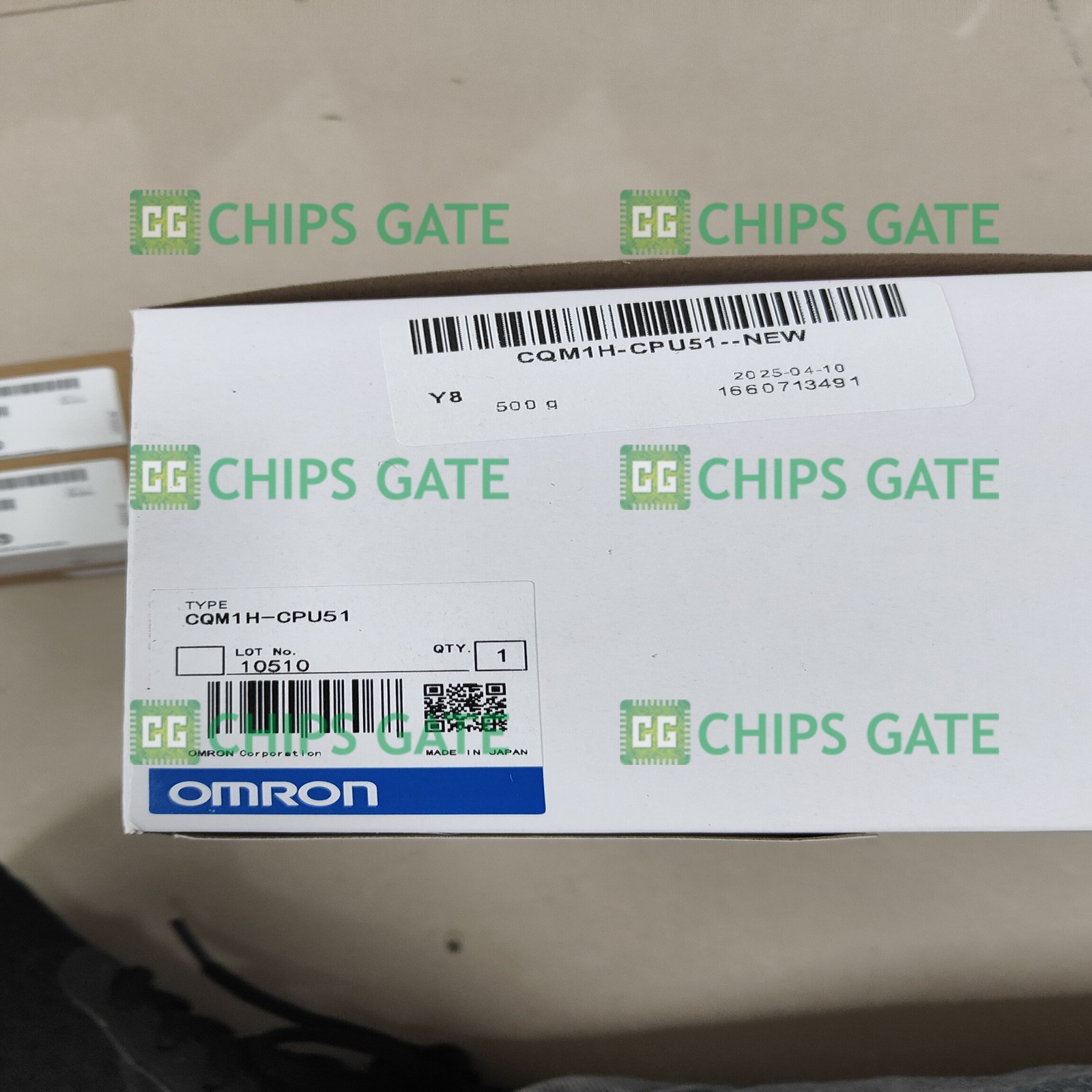 1PCS New OMRON PLC Module CQM1H-CPU51 Free Ship